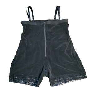 Women's Girdle Faja Shapewear Black 6XL Butt Lift Tummy Tuck Control